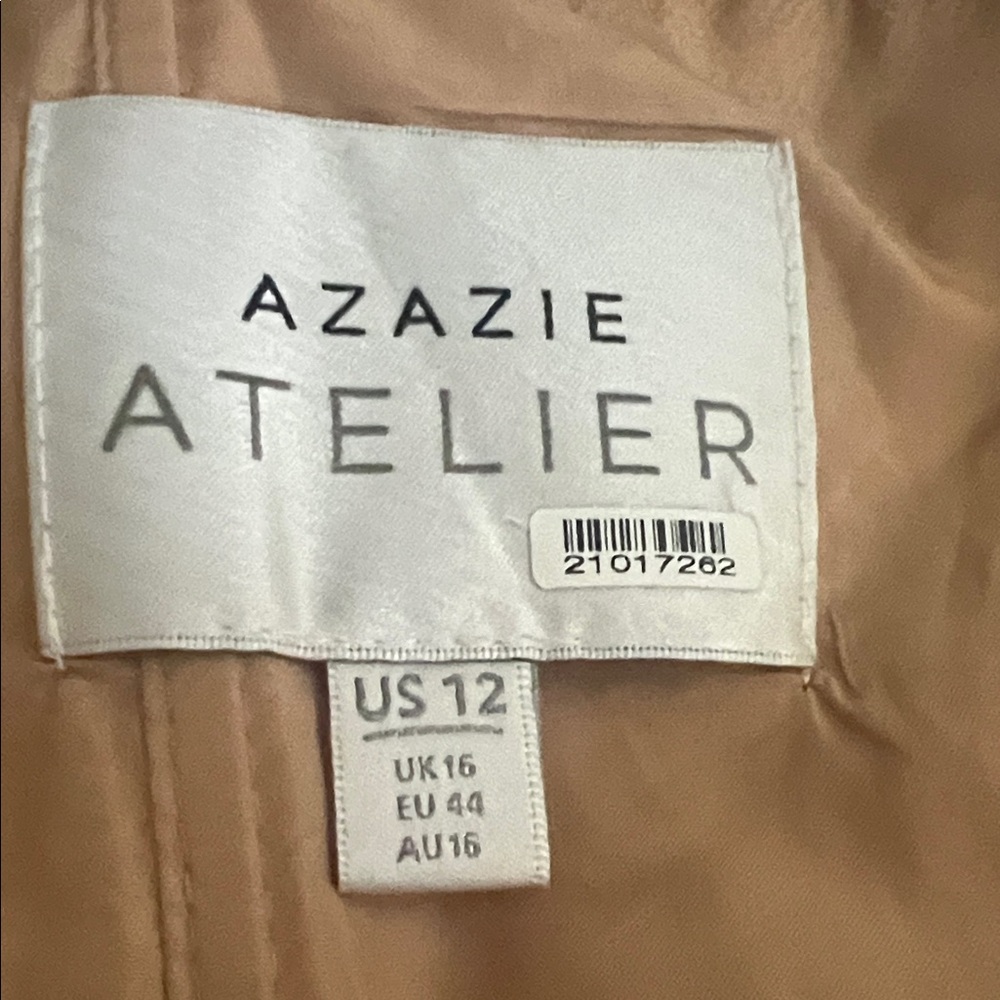 Azazie Atelier Charlotte White Maxi Dress - Picture 10 of 12